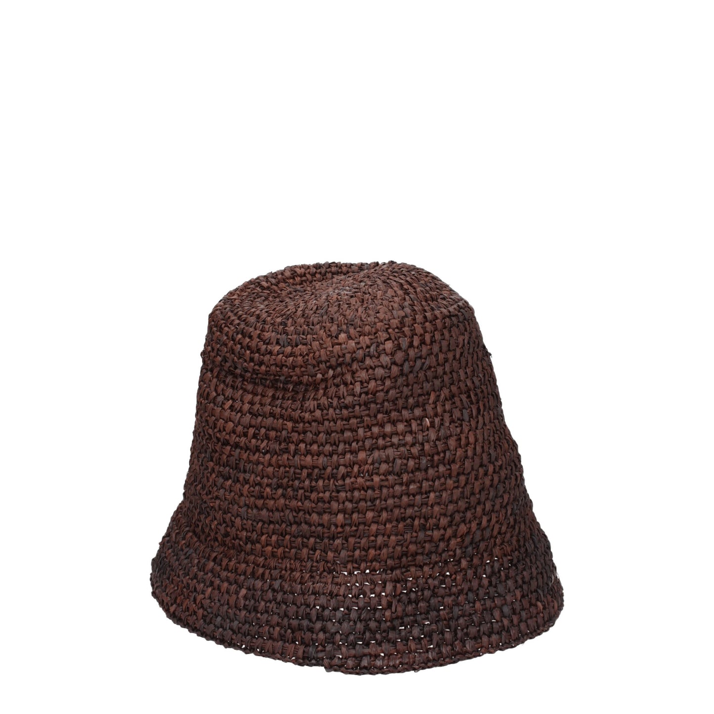 Jacquemus Brown Raffia Bucket Hat Jacquemus