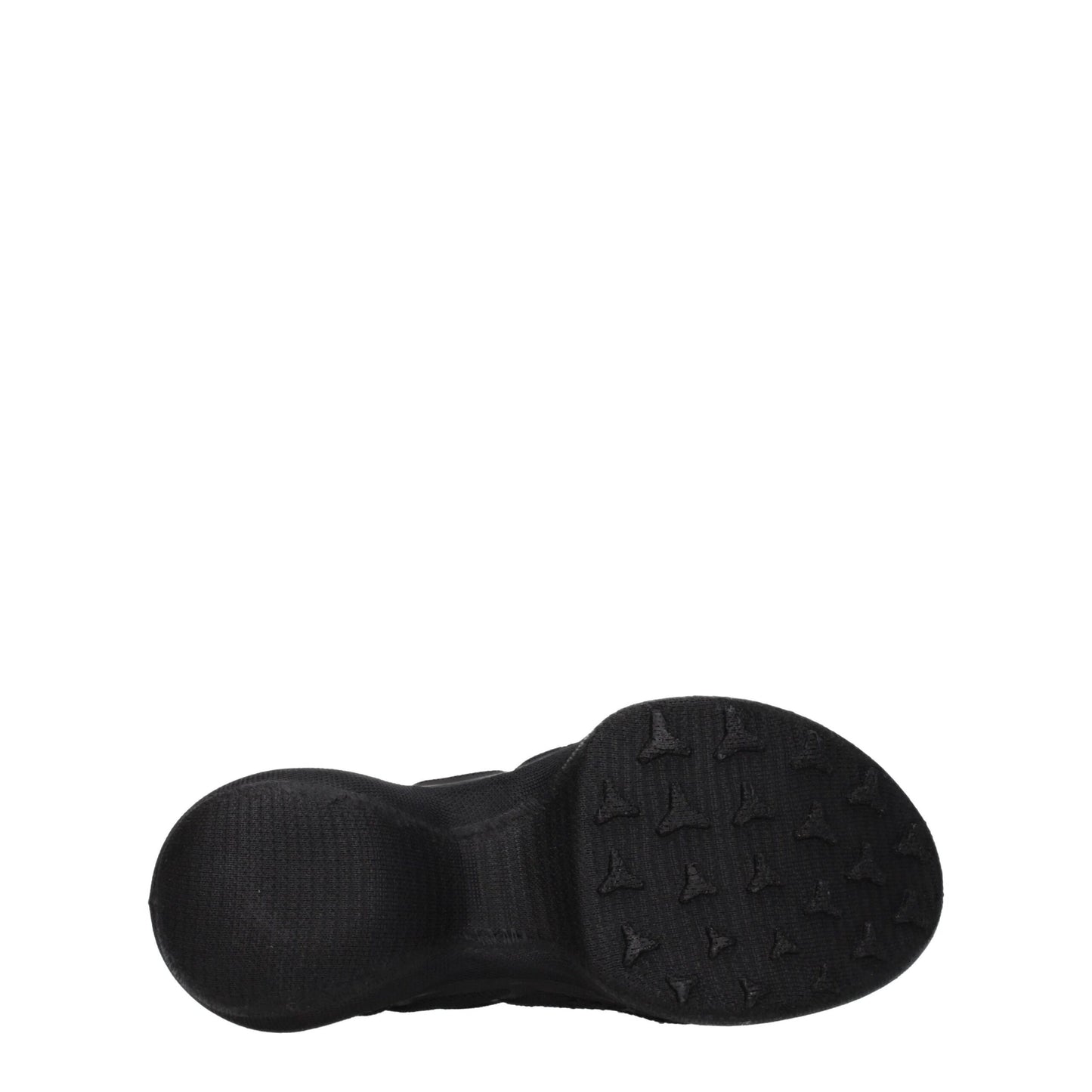 Givenchy Black Fabric Slip-On Loafers Givenchy