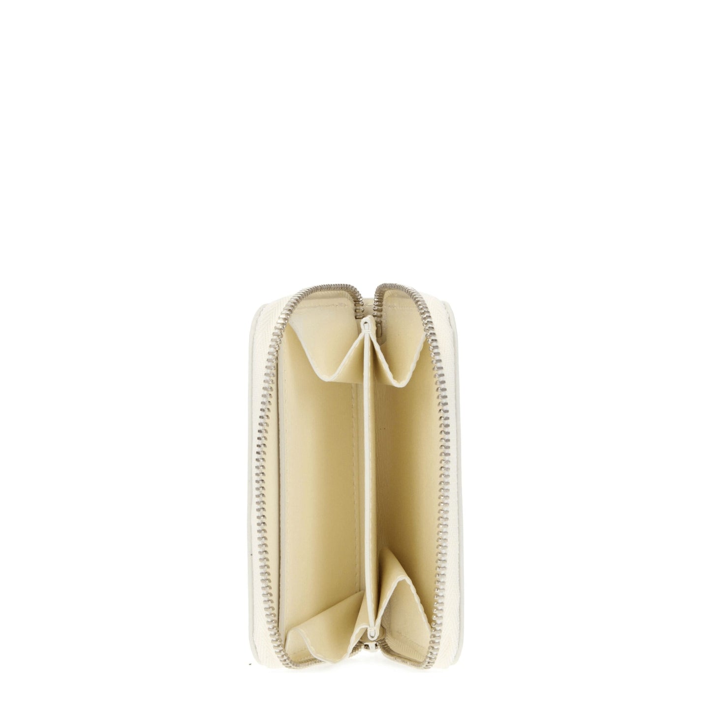 Jil Sander Beige Leather Wallet Jil Sander