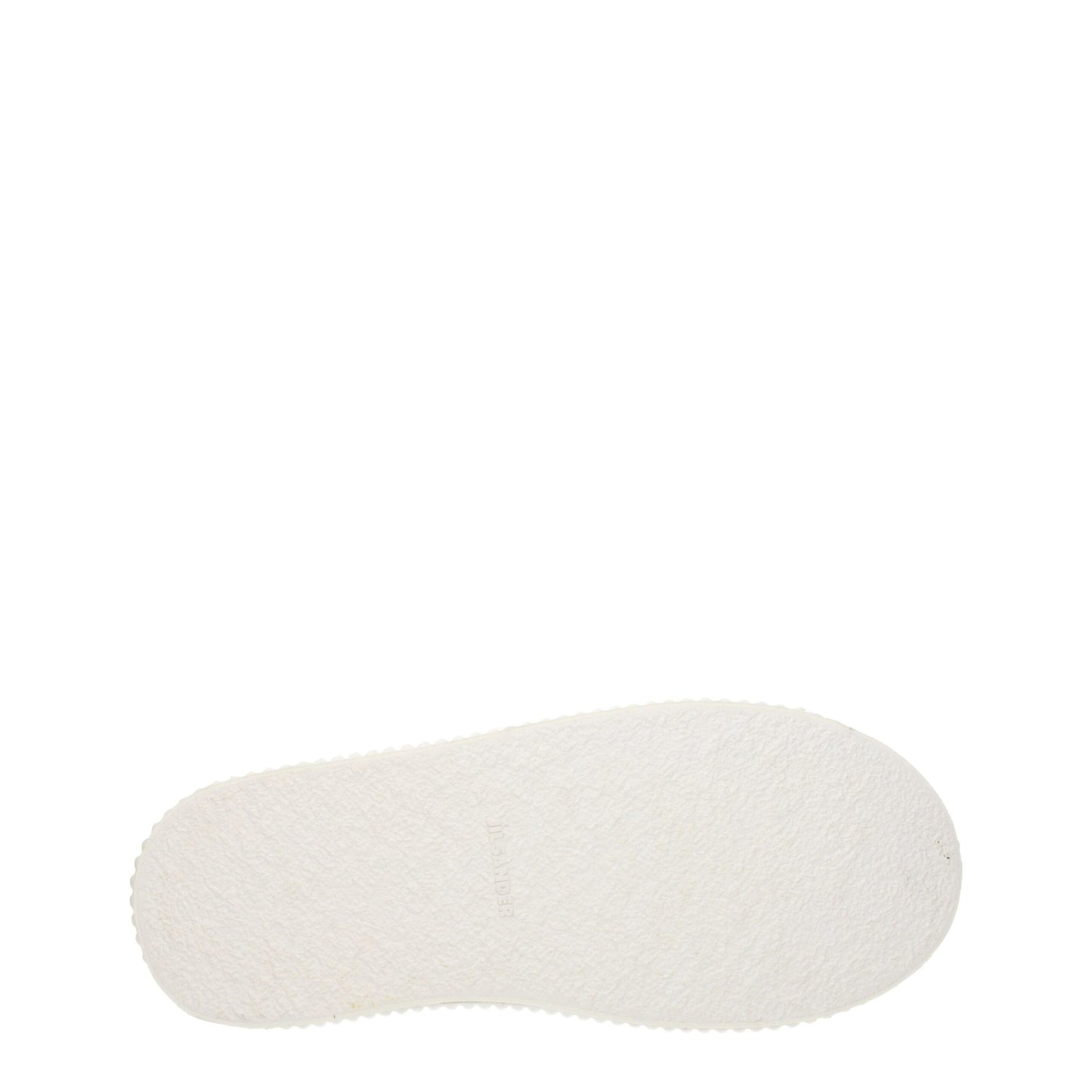 Jil Sander White Fabric Platform Sneakers Jil Sander