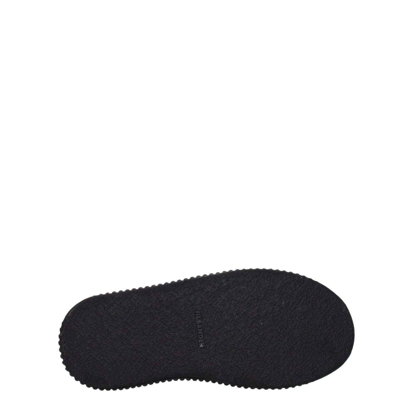 Jil Sander Black Fabric Chunky Sneakers Jil Sander