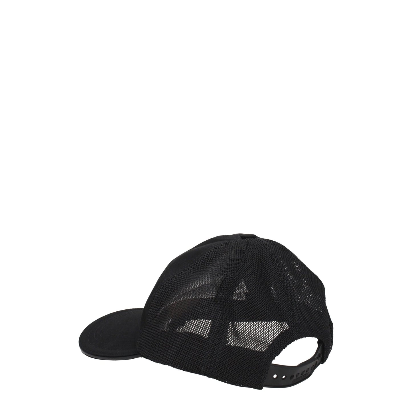 Burberry Black Cotton Cap Baseball Hat Burberry