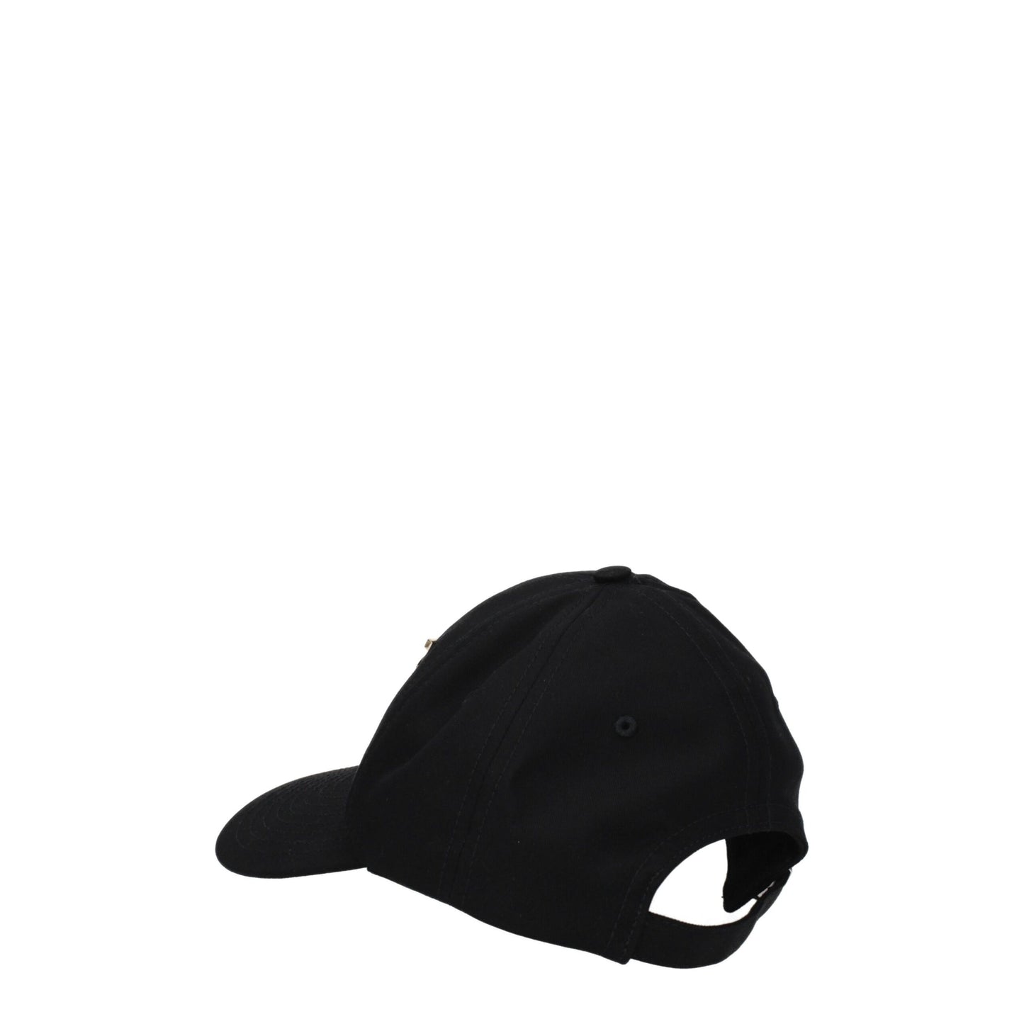 Burberry Black Cotton Cap Baseball Hat Burberry