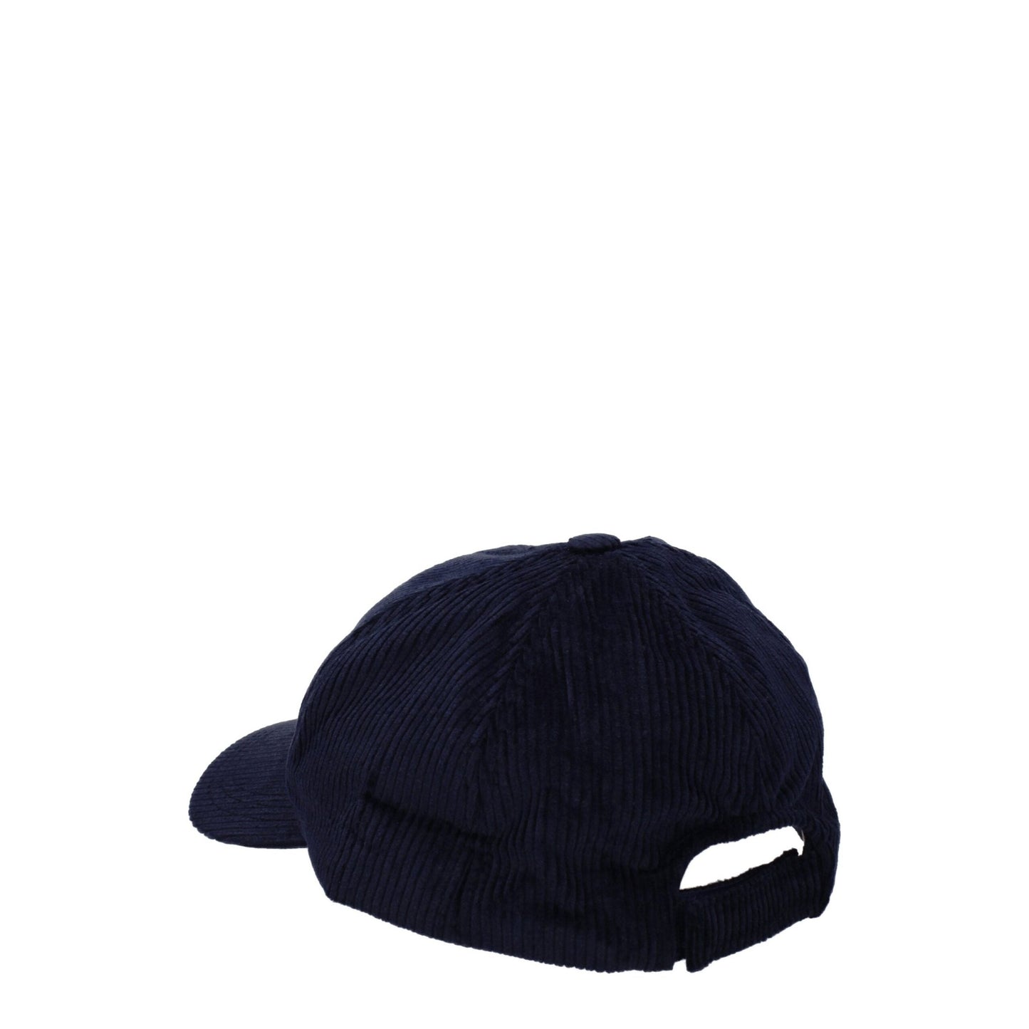 Isabel Marant Blue Cotton Cap Baseball Hat