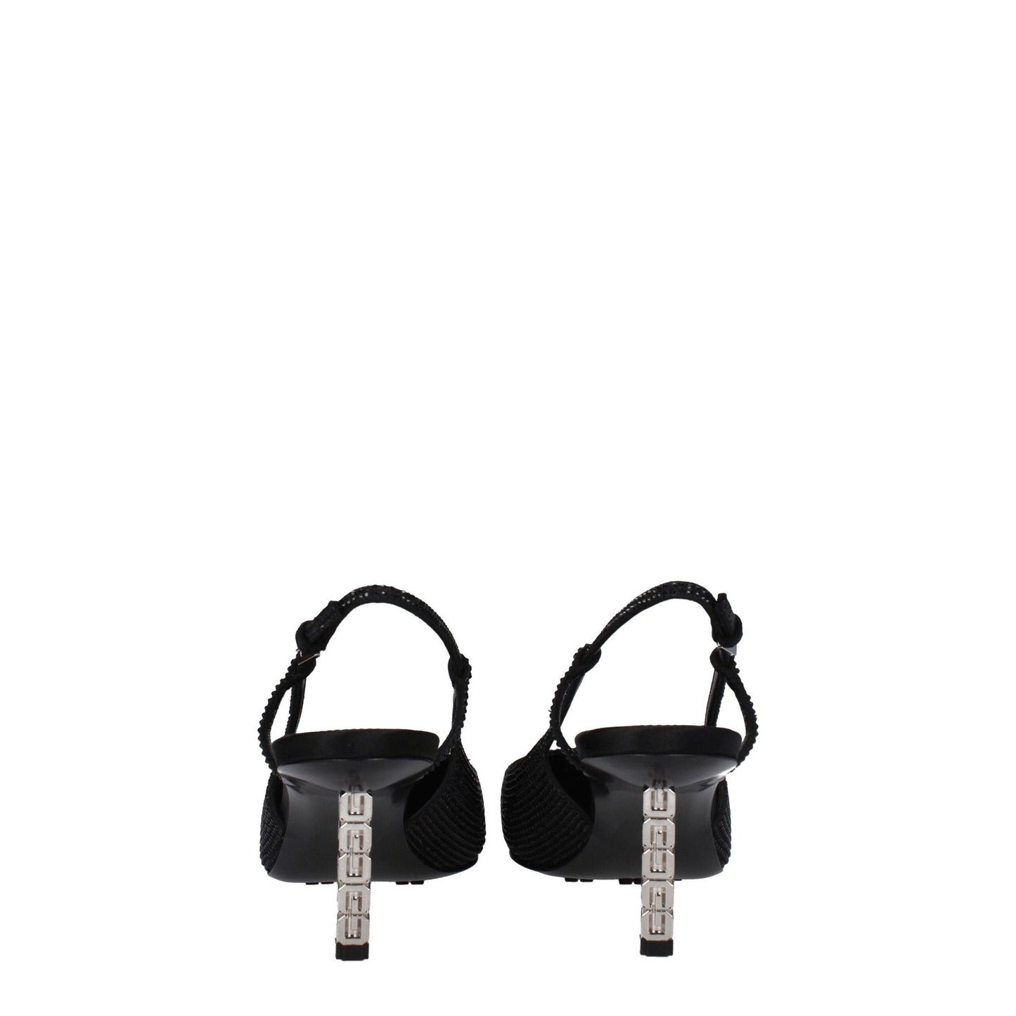 Givenchy Black Fabric High Heel Pumps Givenchy
