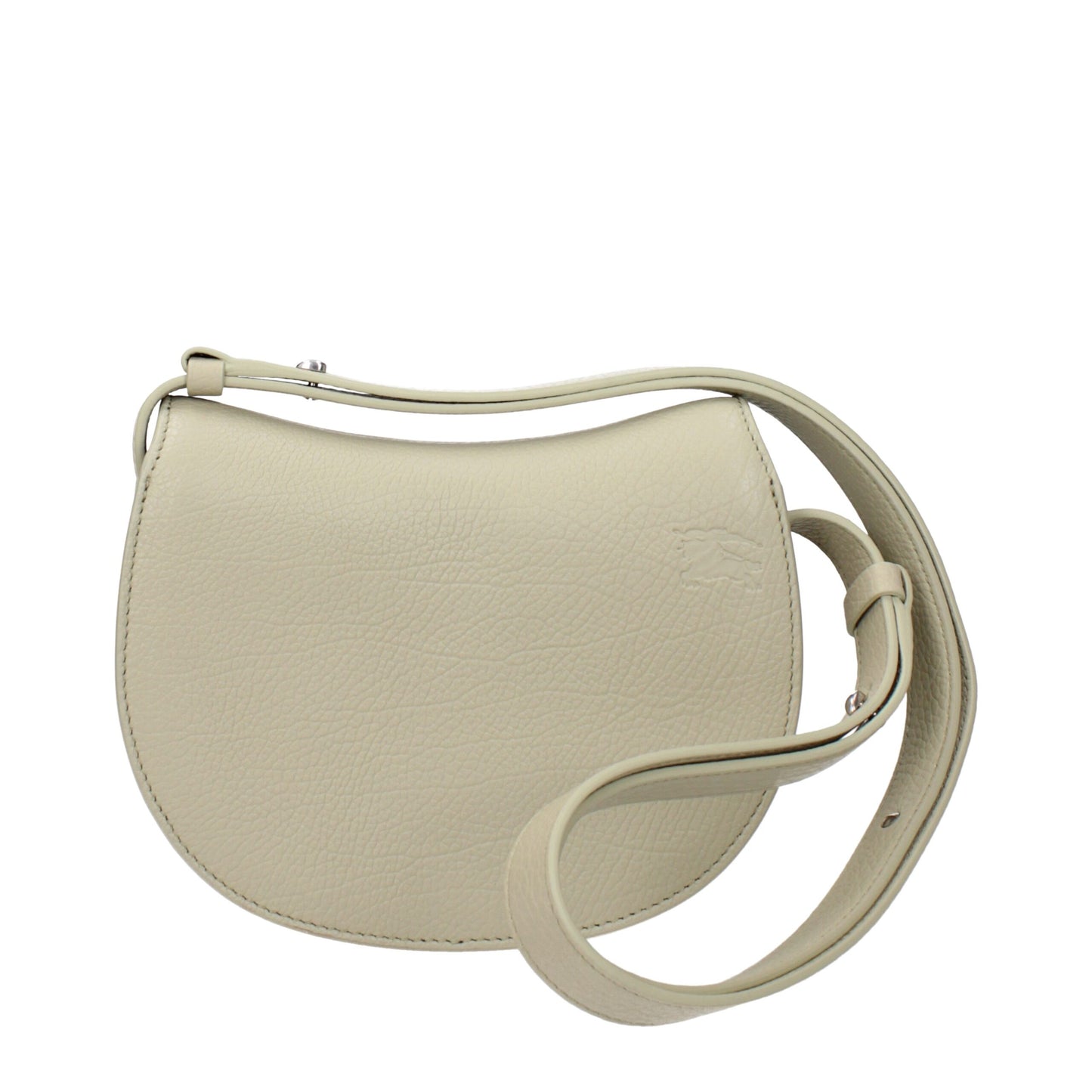 Burberry Green Leather Shoulder Bag Burberry