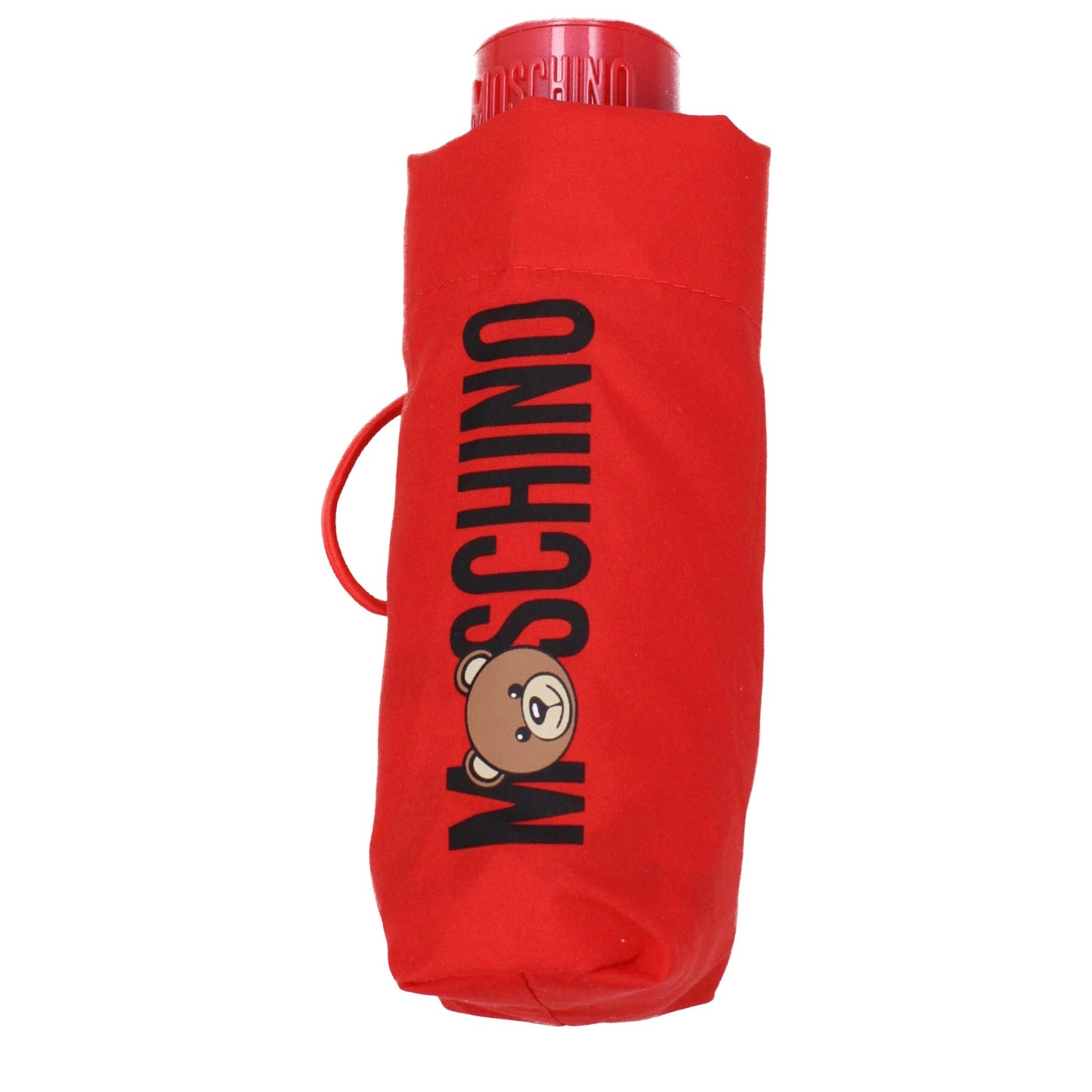 Moschino Red Polyester Umbrella Moschino