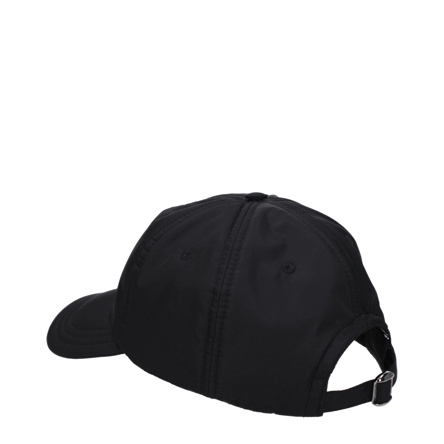 Valentino Garavani Black Polyamide Cap Baseball Hat Valentino Garavani