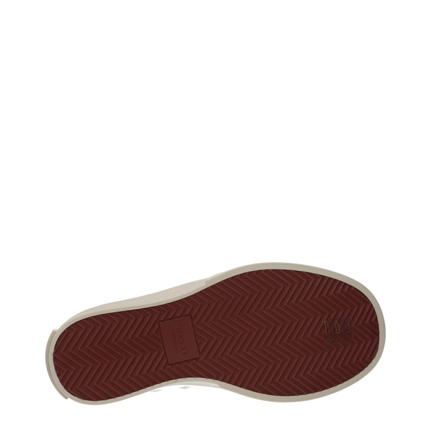 Marni White Leather Low Top Sneakers Marni
