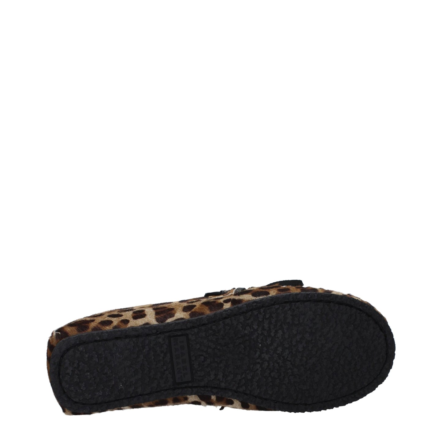 Isabel Marant Brown Horsehair Slip-On Loafers Isabel Marant