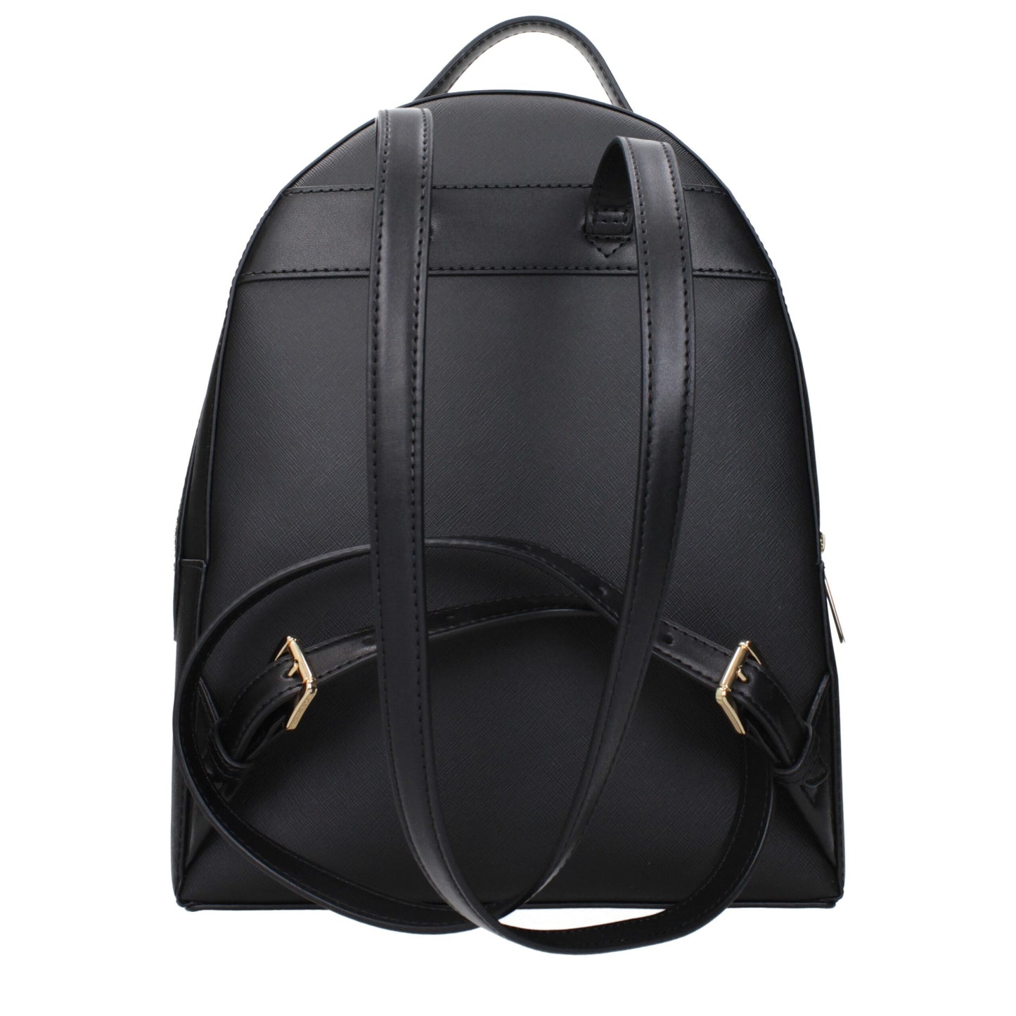 Michael Kors Black Leather Backpack Michael Kors