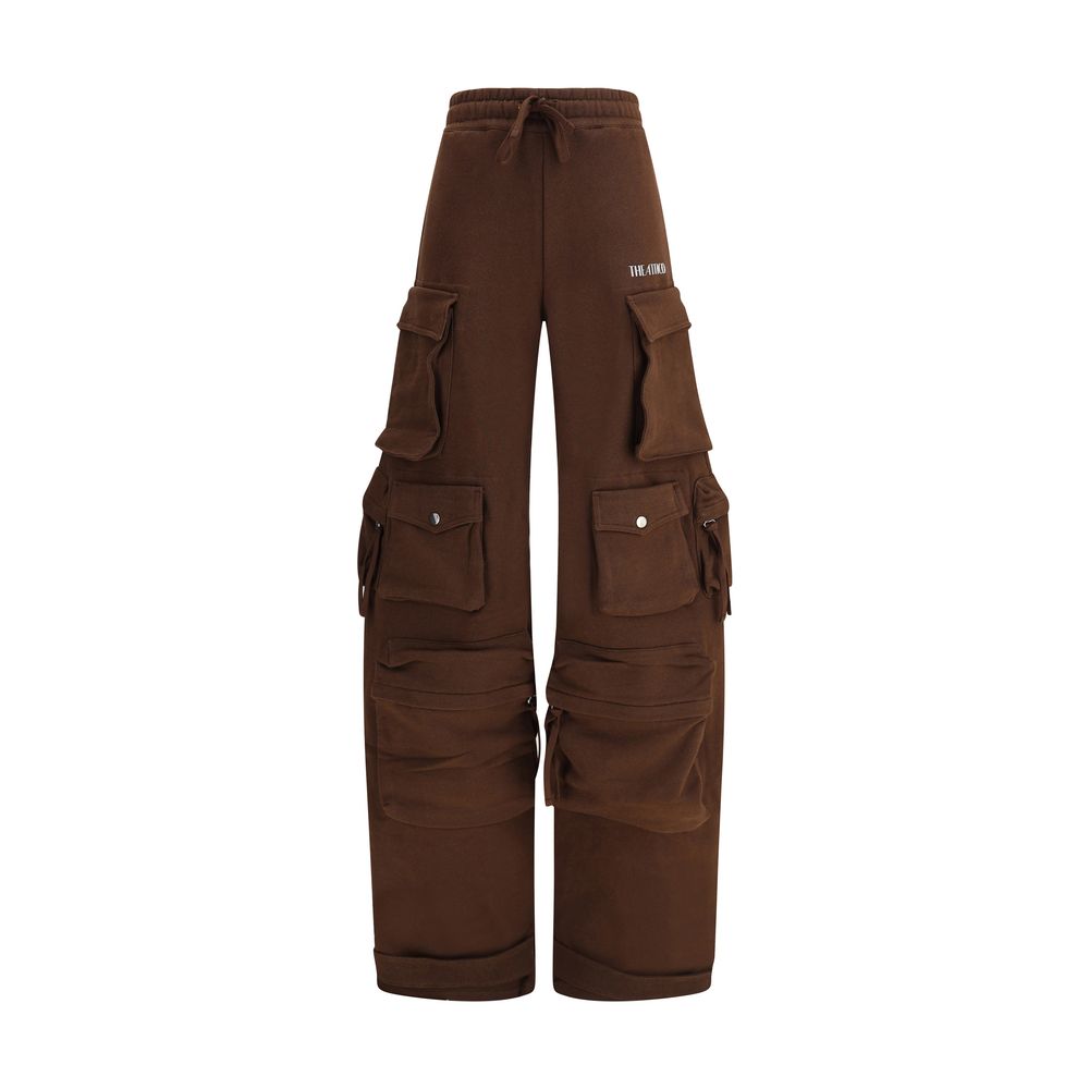 The Attico Cargo Sweatpants The Attico
