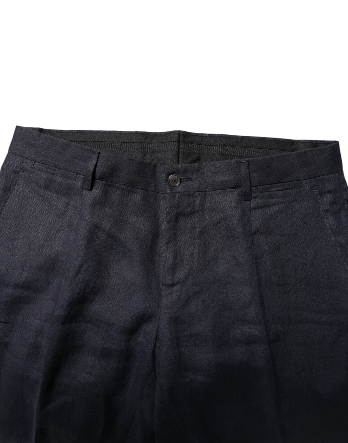 Dolce & Gabbana Dark Blue Double Breasted 2 Piece Suit Dolce & Gabbana