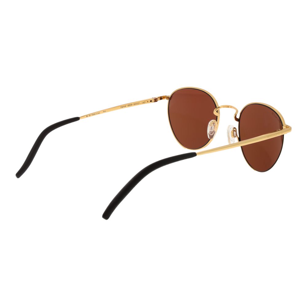 Serengeti Gold Metal Sunglasses Serengeti
