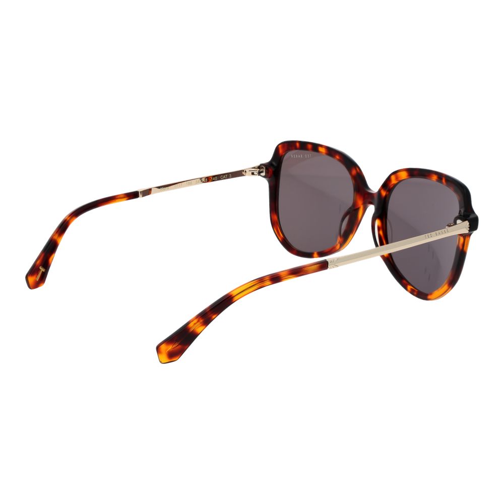 Ted Baker Brown Acetate Sunglasses Ted Baker