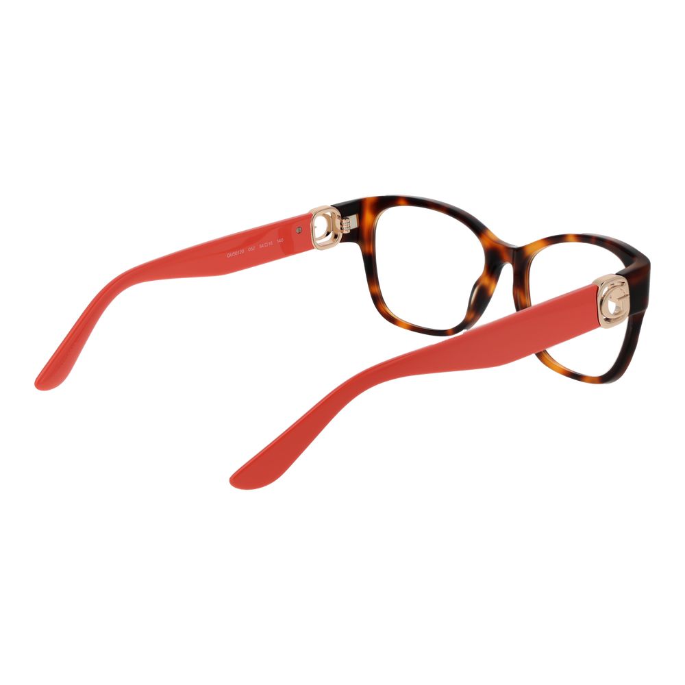 Guess Brown Acetate Glasses Frames