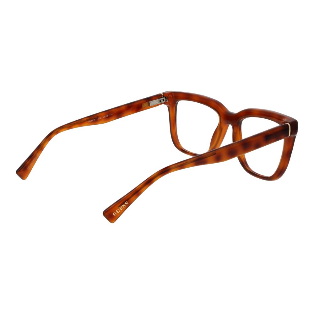 Guess Brown Plastic Glasses Frames