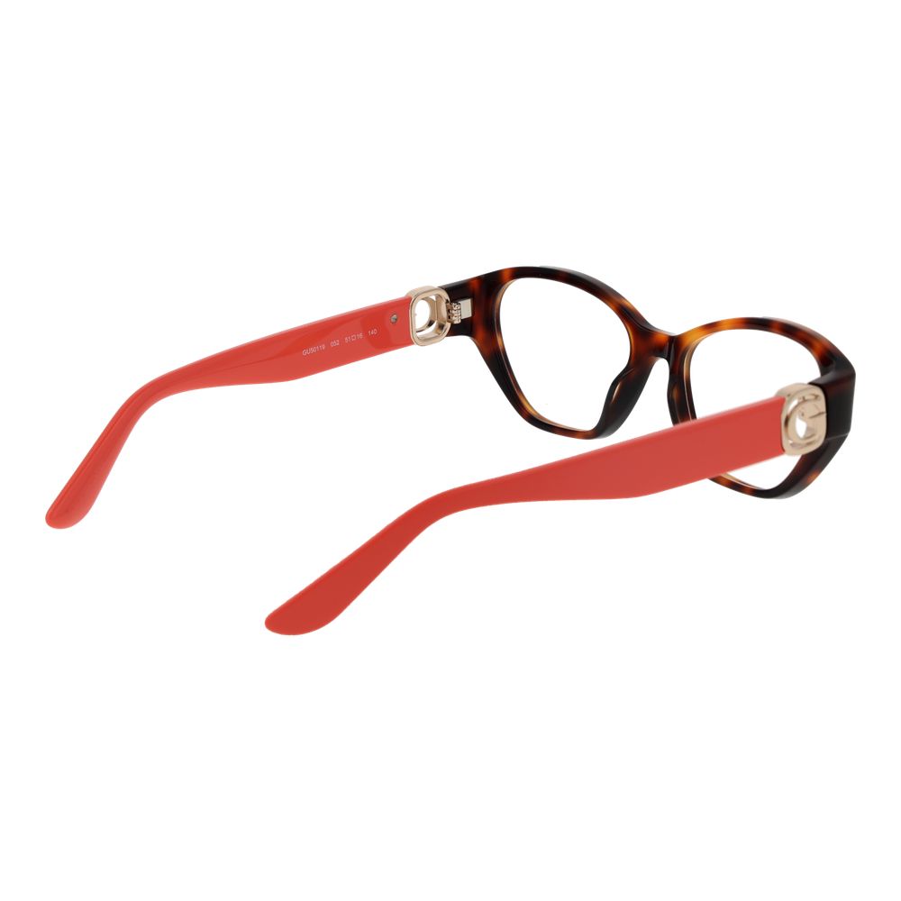 Guess Brown Acetate Glasses Frames