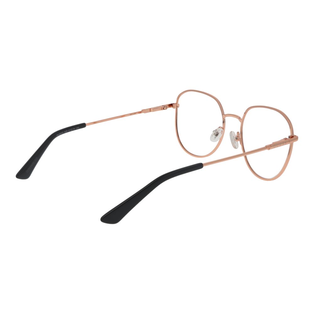 Guess Rose Gold Metal Glasses Frames Guess