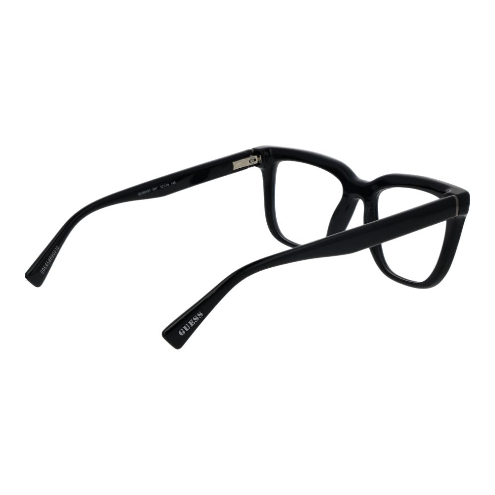 Guess Black Plastic Glasses Frames Guess