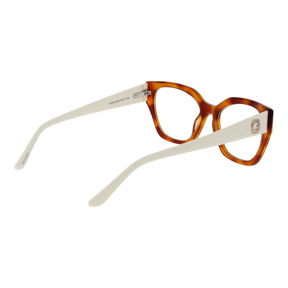 Guess Brown Acetate Glasses Frames Guess