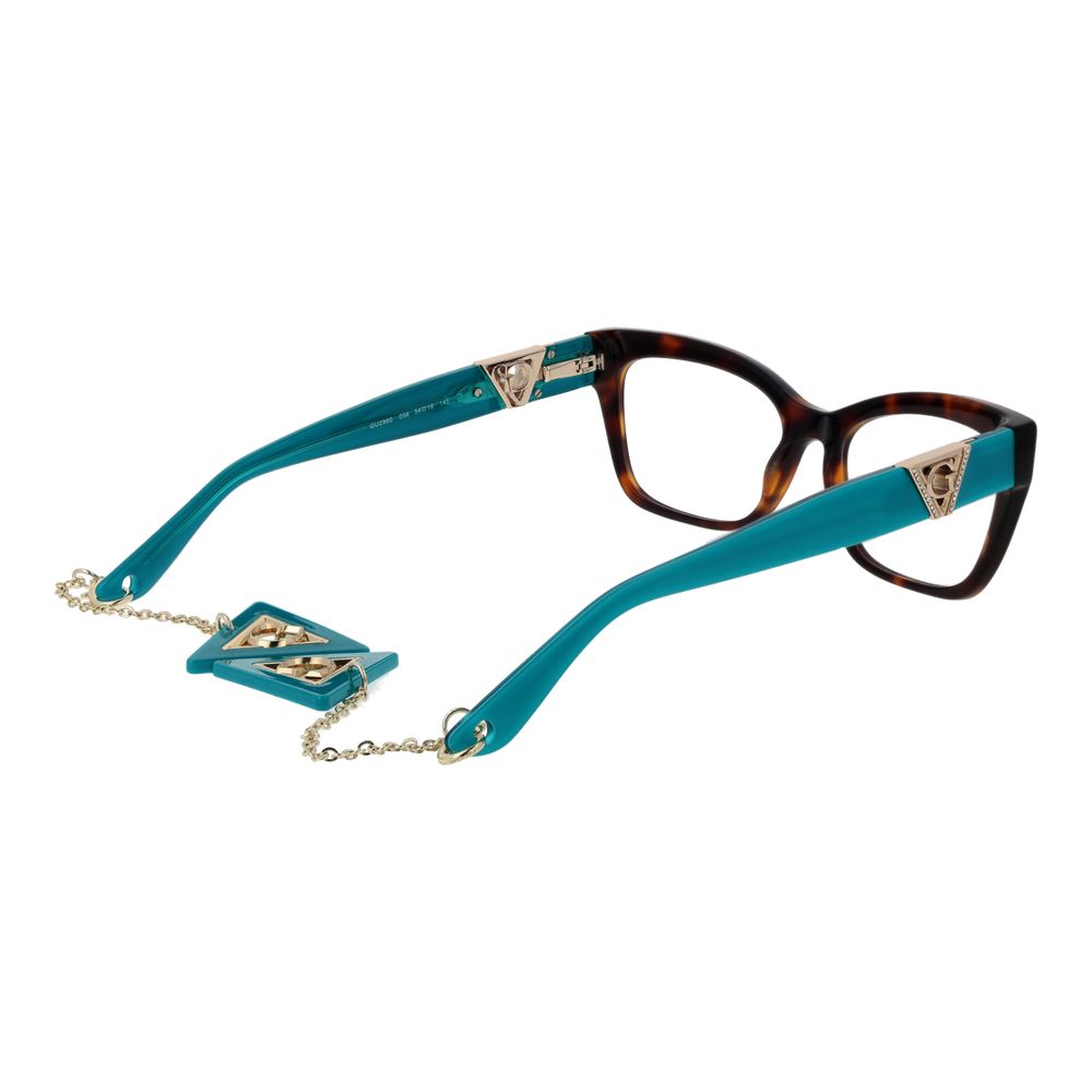 Guess Brown Acetate Glasses Frames Guess