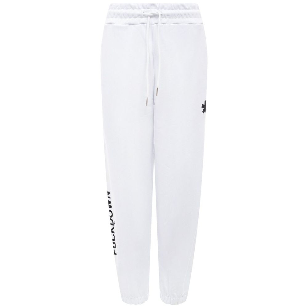 Comme Des Fuckdown White Cotton Jeans & Pant Comme Des Fuckdown