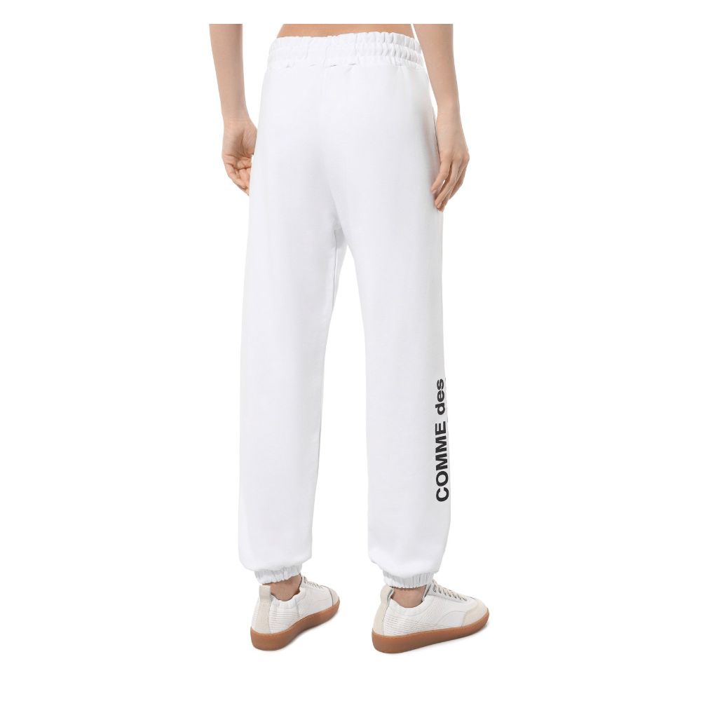 Comme Des Fuckdown White Cotton Jeans & Pant Comme Des Fuckdown