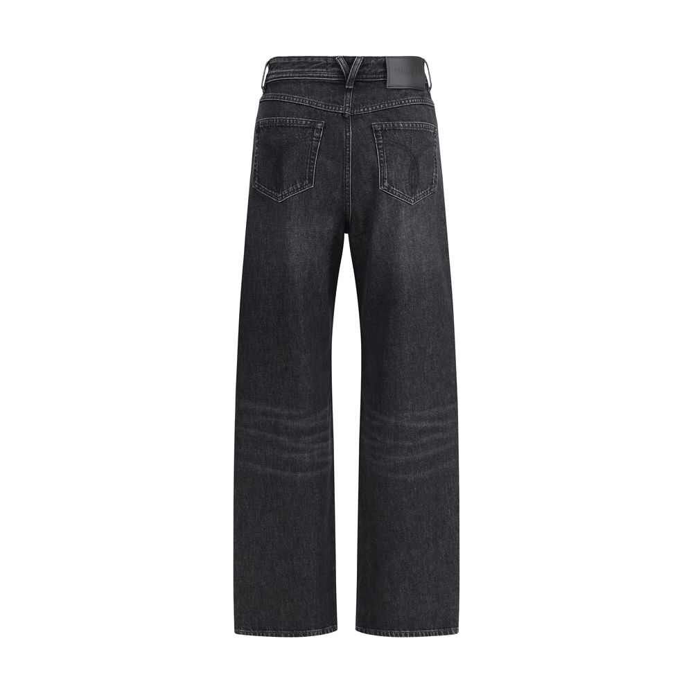Versace Cut-Out detail Jeans Versace