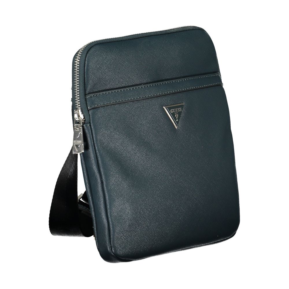 Guess Jeans Green Polyethylene Shoulder Bag Guess Jeans