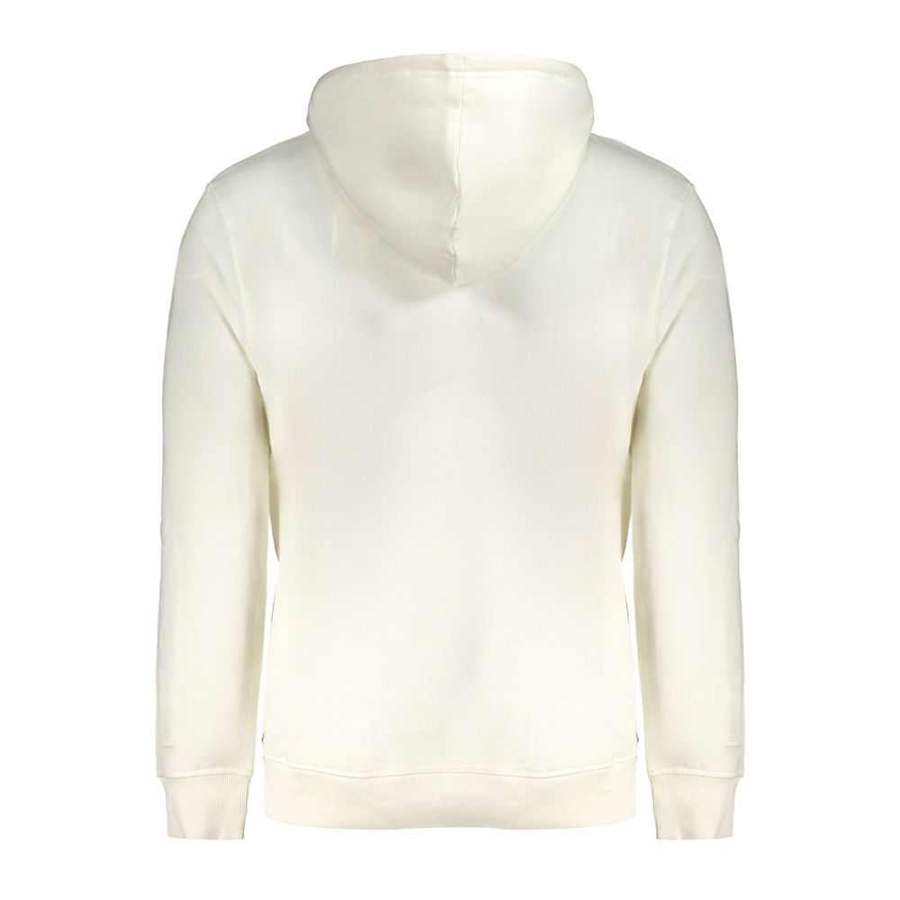 Pepe Jeans White Cotton Sweater Pepe Jeans