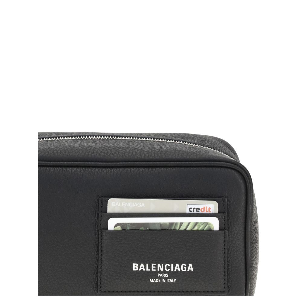 Balenciaga Logo Beauty Case Balenciaga
