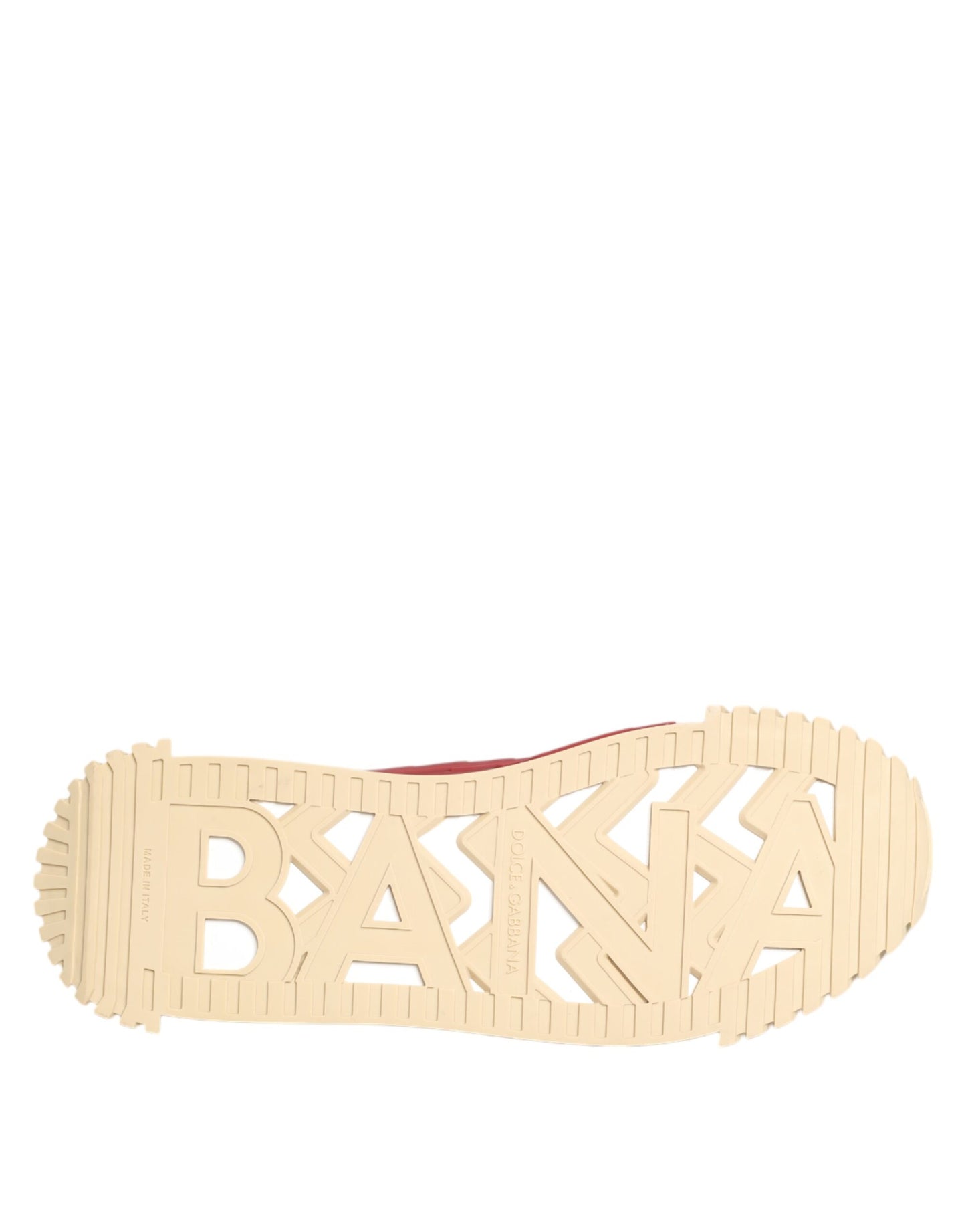 Dolce & Gabbana Multicolor Low Top NS1 Men Sneakers Shoes Dolce & Gabbana