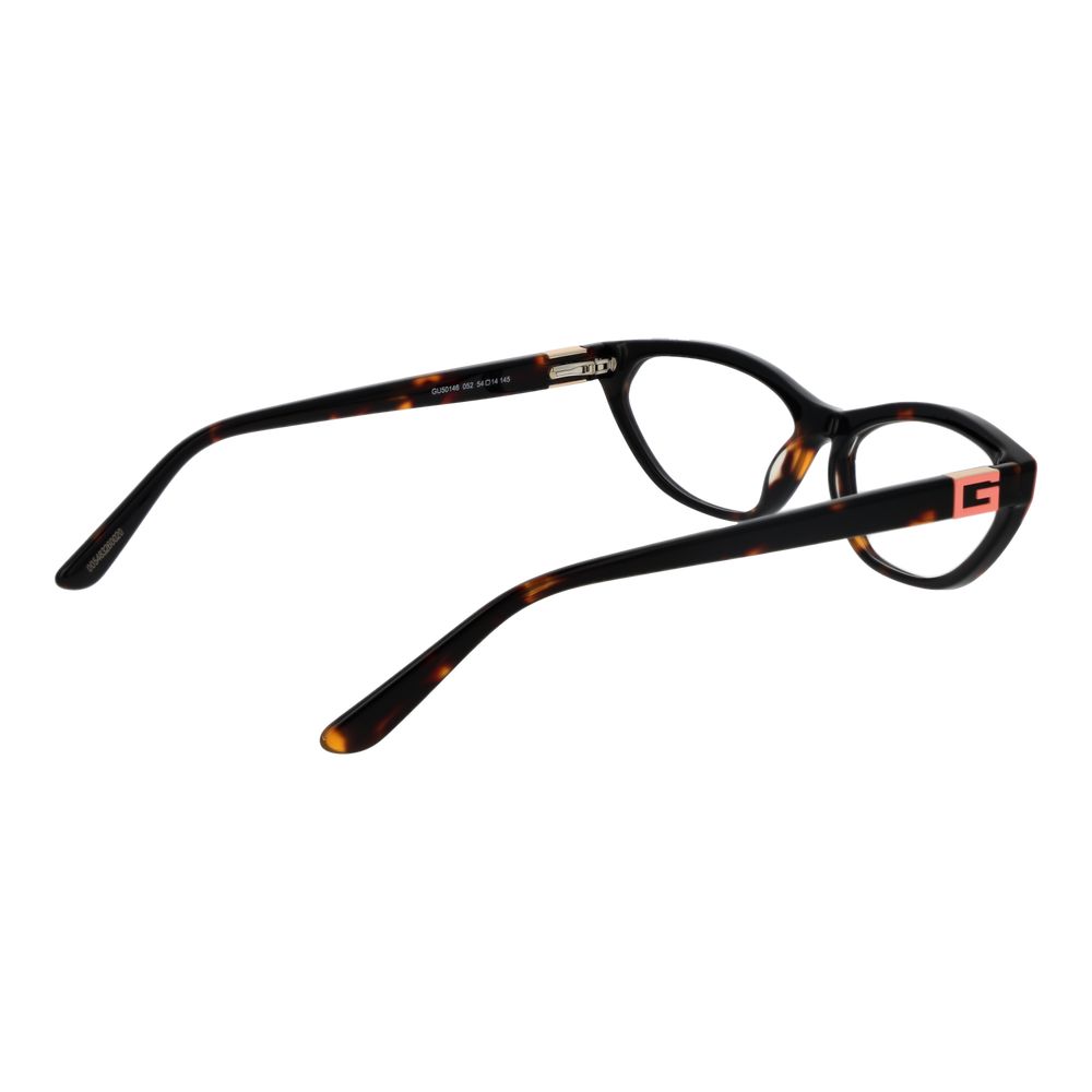 Guess Brown Acetate Glasses Frames Guess