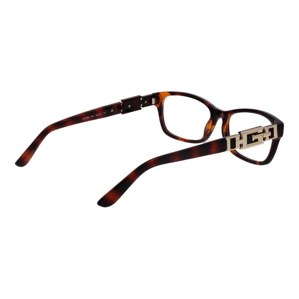 Guess Brown Acetate Glasses Frames Guess
