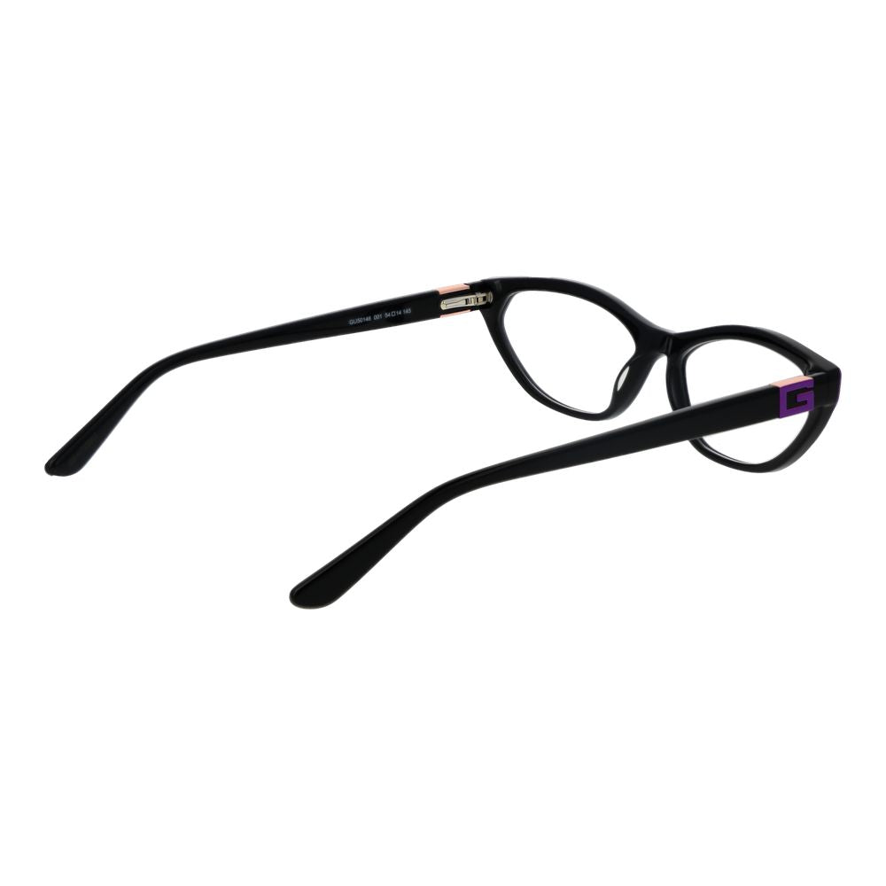 Guess Black Acetate Glasses Frames Guess