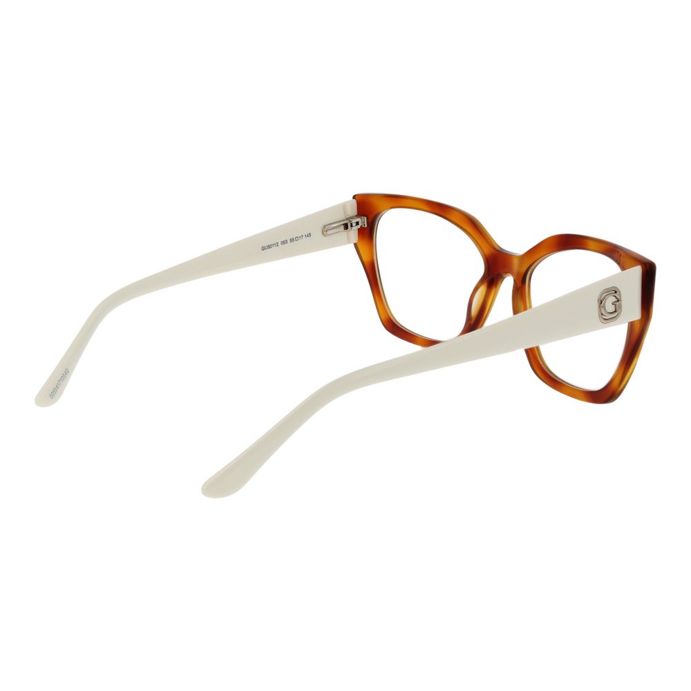 Guess Brown Acetate Glasses Frames Guess