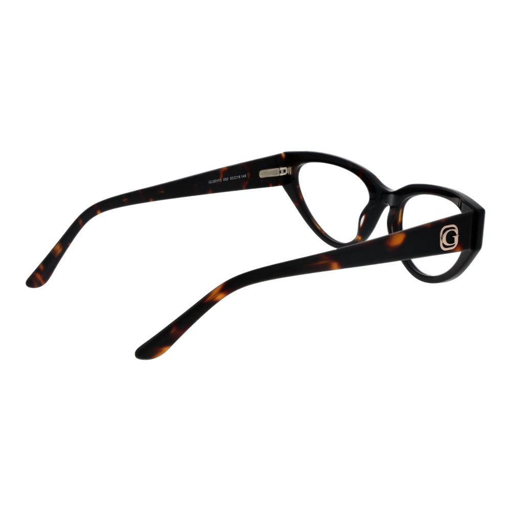 Guess Brown Acetate Glasses Frames Guess