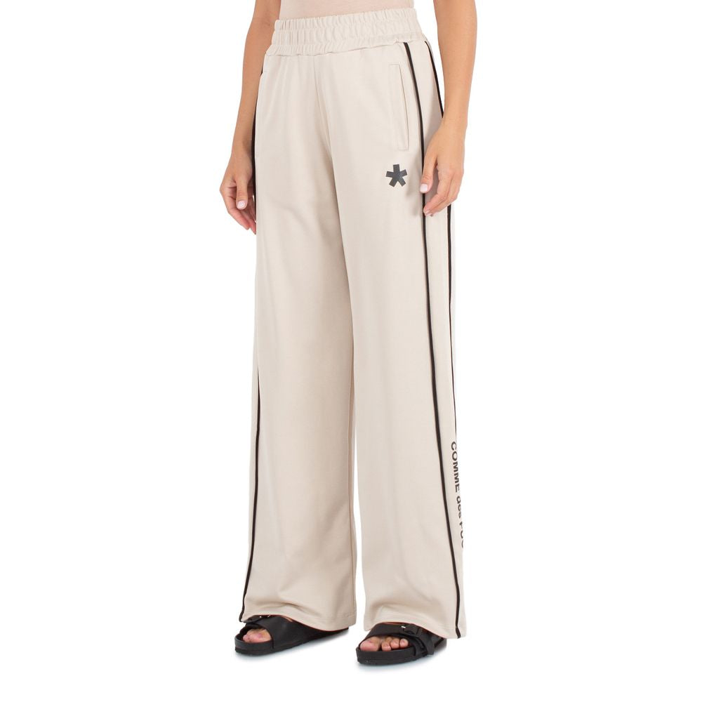 Comme Des Fuckdown Beige Cotton Jeans & Pant Comme Des Fuckdown