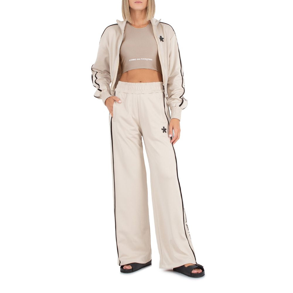 Comme Des Fuckdown Beige Cotton Jeans & Pant Comme Des Fuckdown
