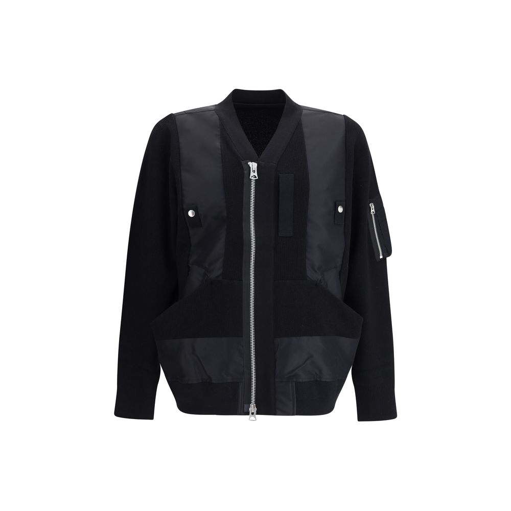 Sacai Zip paneled Jacket Sacai