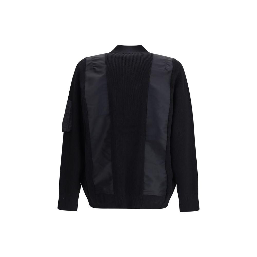 Sacai Zip paneled Jacket Sacai