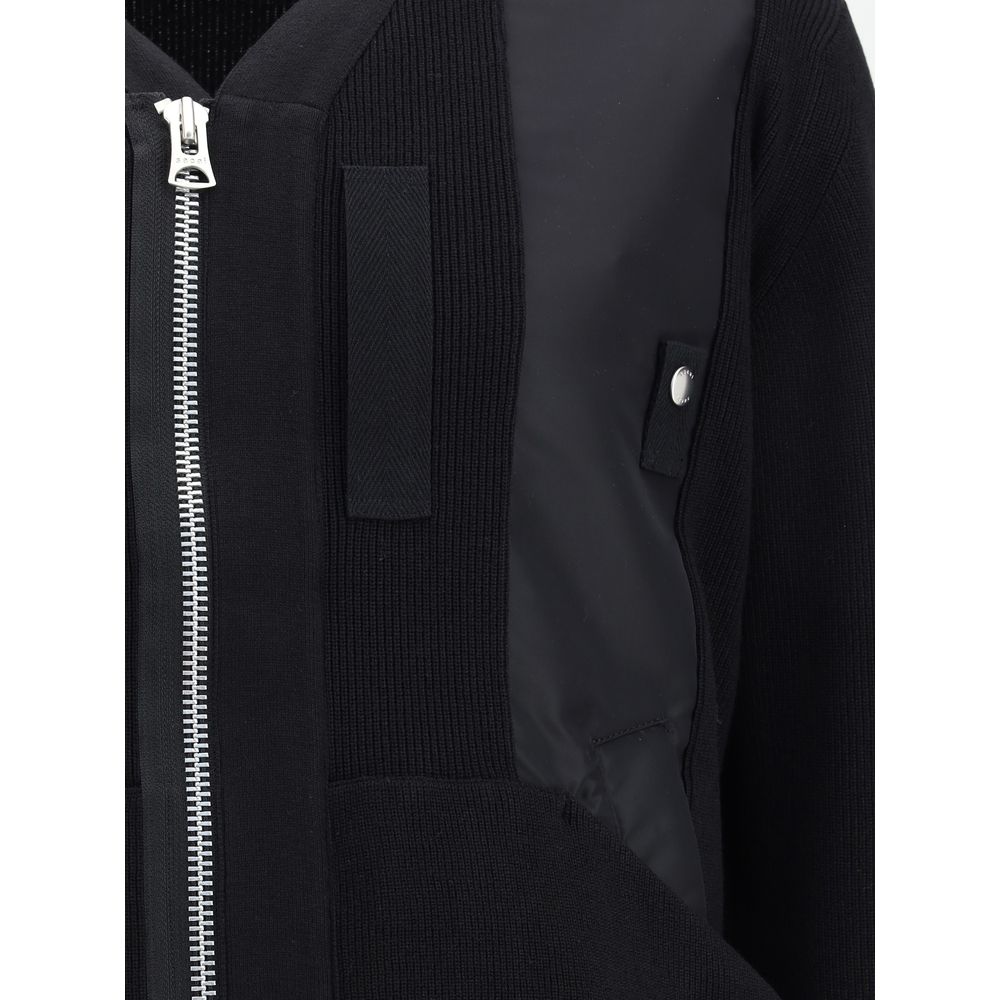 Sacai Zip paneled Jacket Sacai