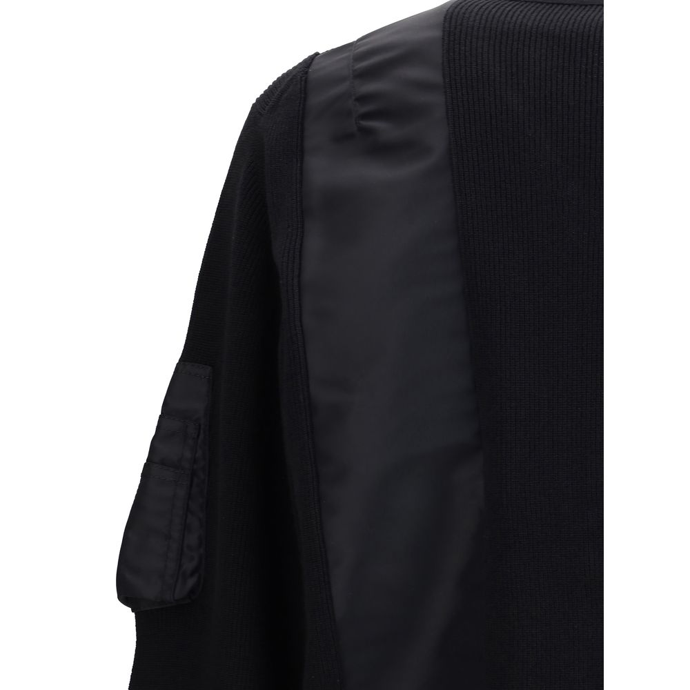 Sacai Zip paneled Jacket Sacai
