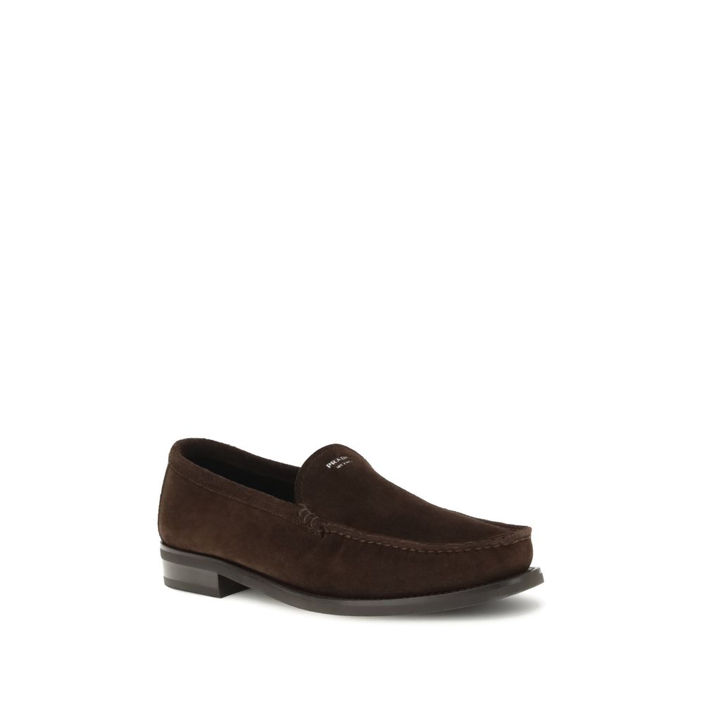 Prada Suede Loafers Prada