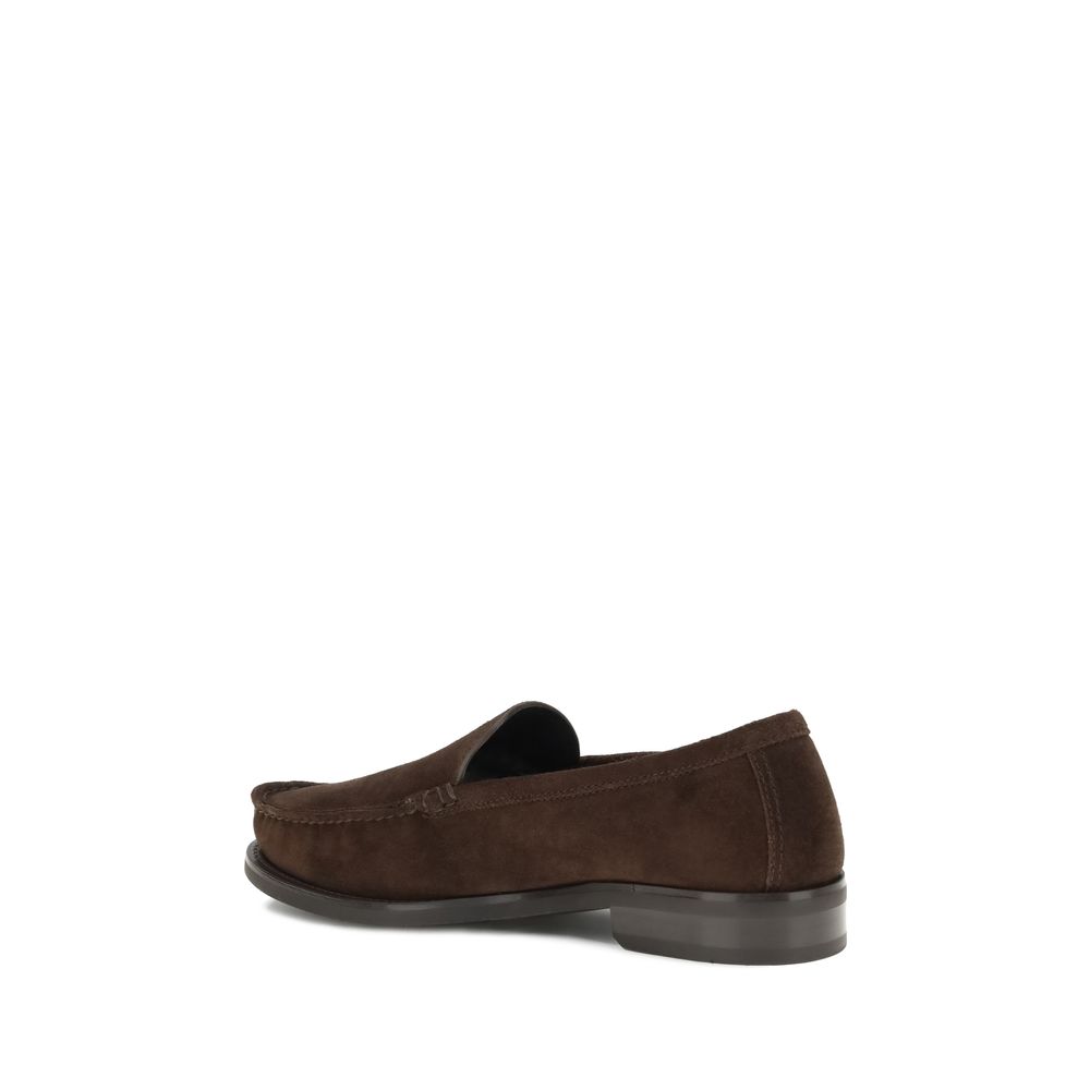 Prada Suede Loafers Prada