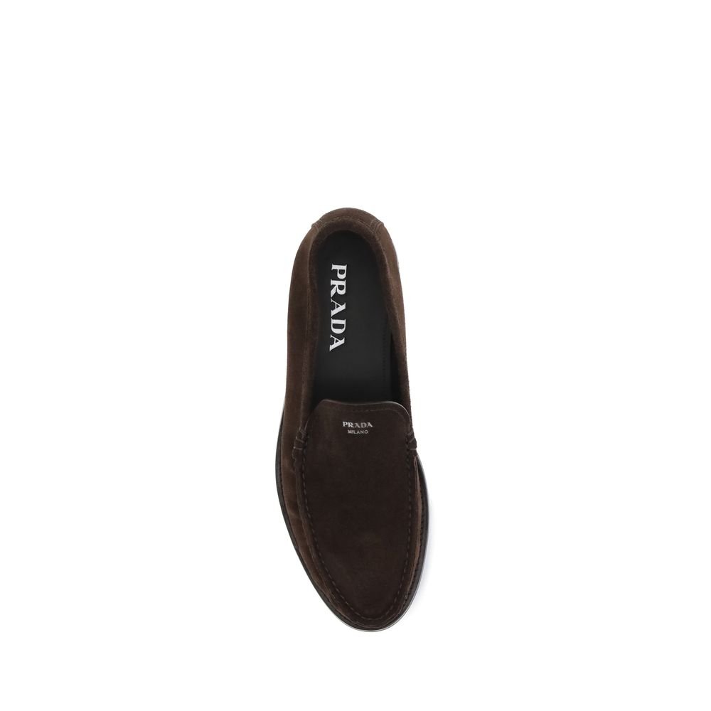 Prada Suede Loafers Prada