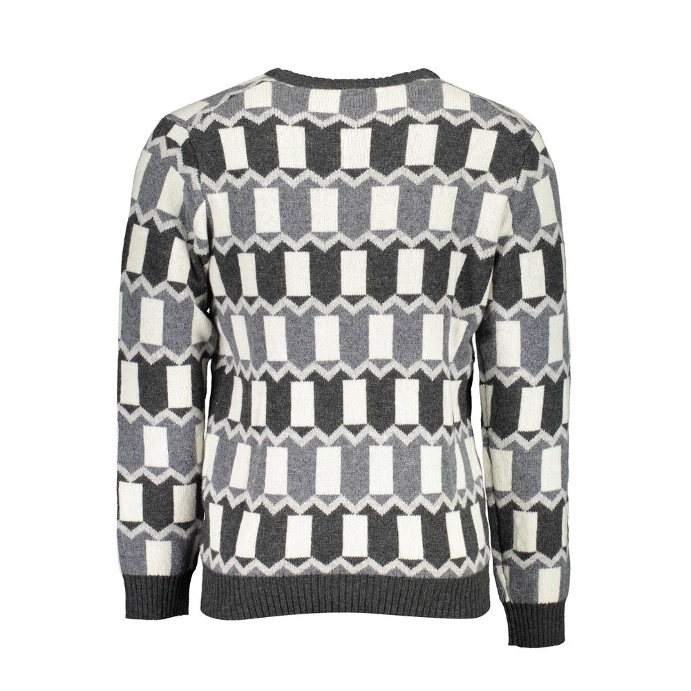 Gant Gray Wool Sweater Gant