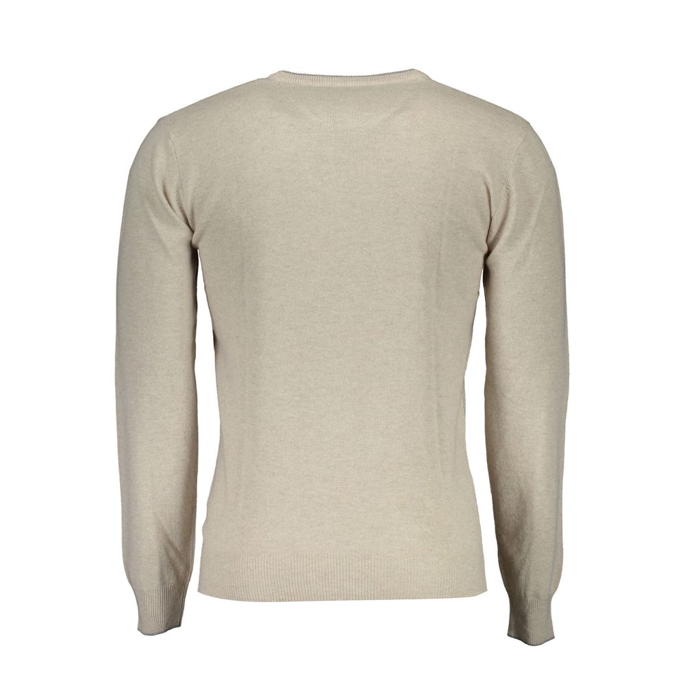 U.S. POLO ASSN. Beige Wool Sweater U.S. POLO ASSN.
