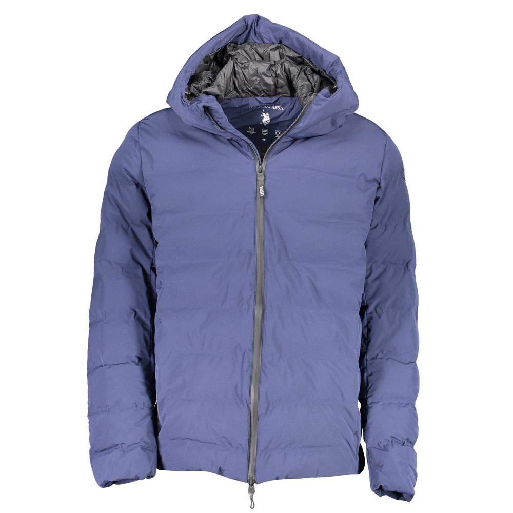 U.S. POLO ASSN. Blue Elastane Jacket U.S. POLO ASSN.
